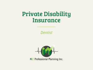 Private Disability Insurance eBook cover by Marc Simard